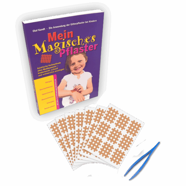 Buchset „Mein Magisches Pflaster“