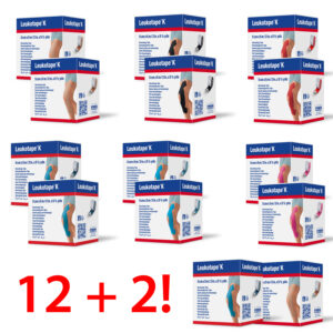 Leukotape® K Set - 12+2 Gratis!